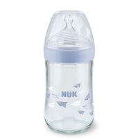 Biberón Nature Sense Cristal 0-6 Meses M Silicona  240ml-198675 Biberón Nature Sense Cristal 0-6 Meses M Silicona  240ml-198675 4